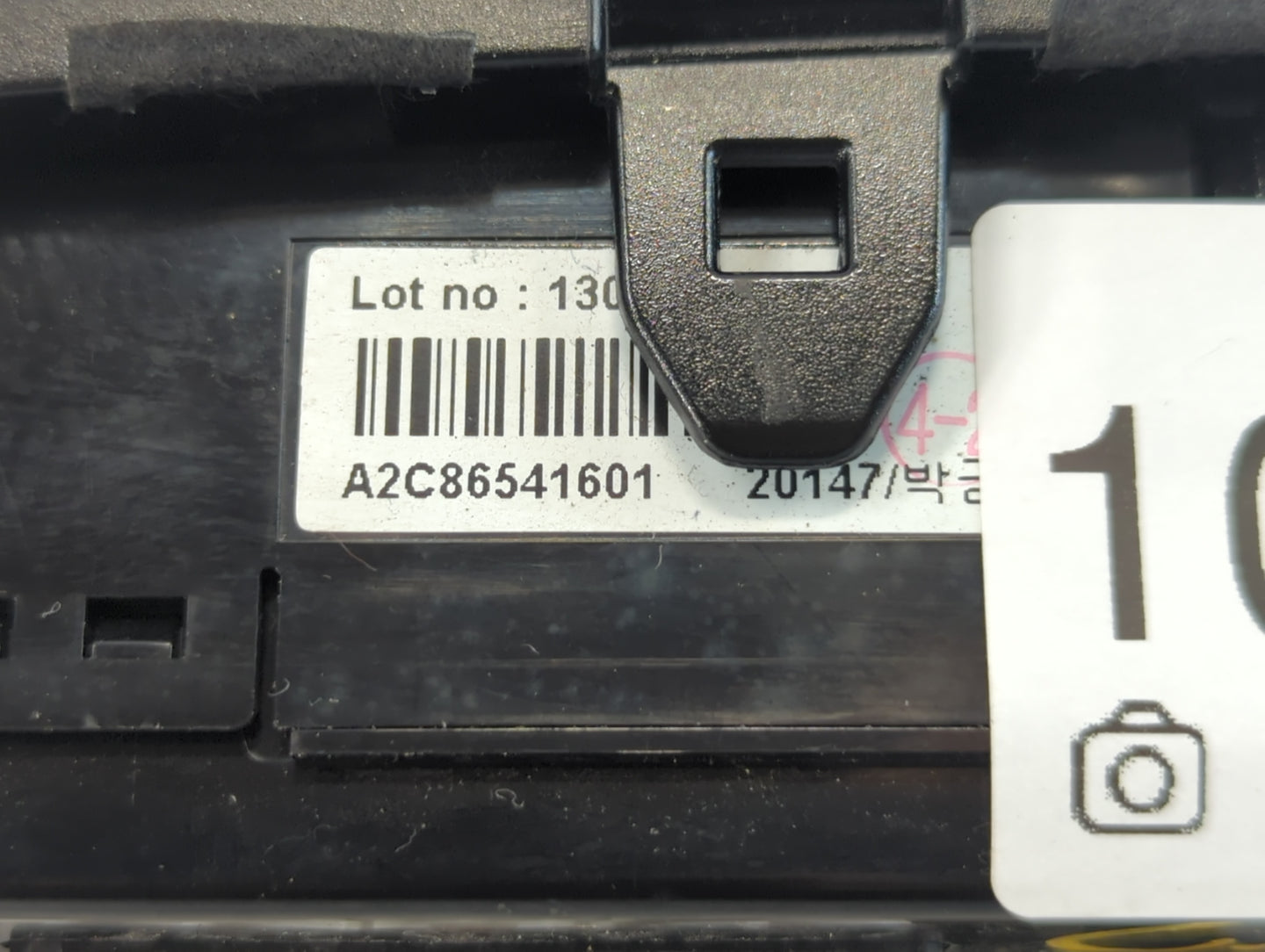 2014-2016 Kia Soul Climate Control Module Temperature AC/Heater Replacement P/N:A2C86541601 Fits Fits 2014 2015 2016 OEM Use