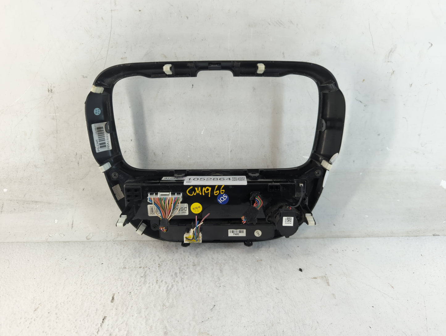 2014-2016 Kia Soul Climate Control Module Temperature AC/Heater Replacement P/N:A2C86541601 Fits Fits 2014 2015 2016 OEM Use