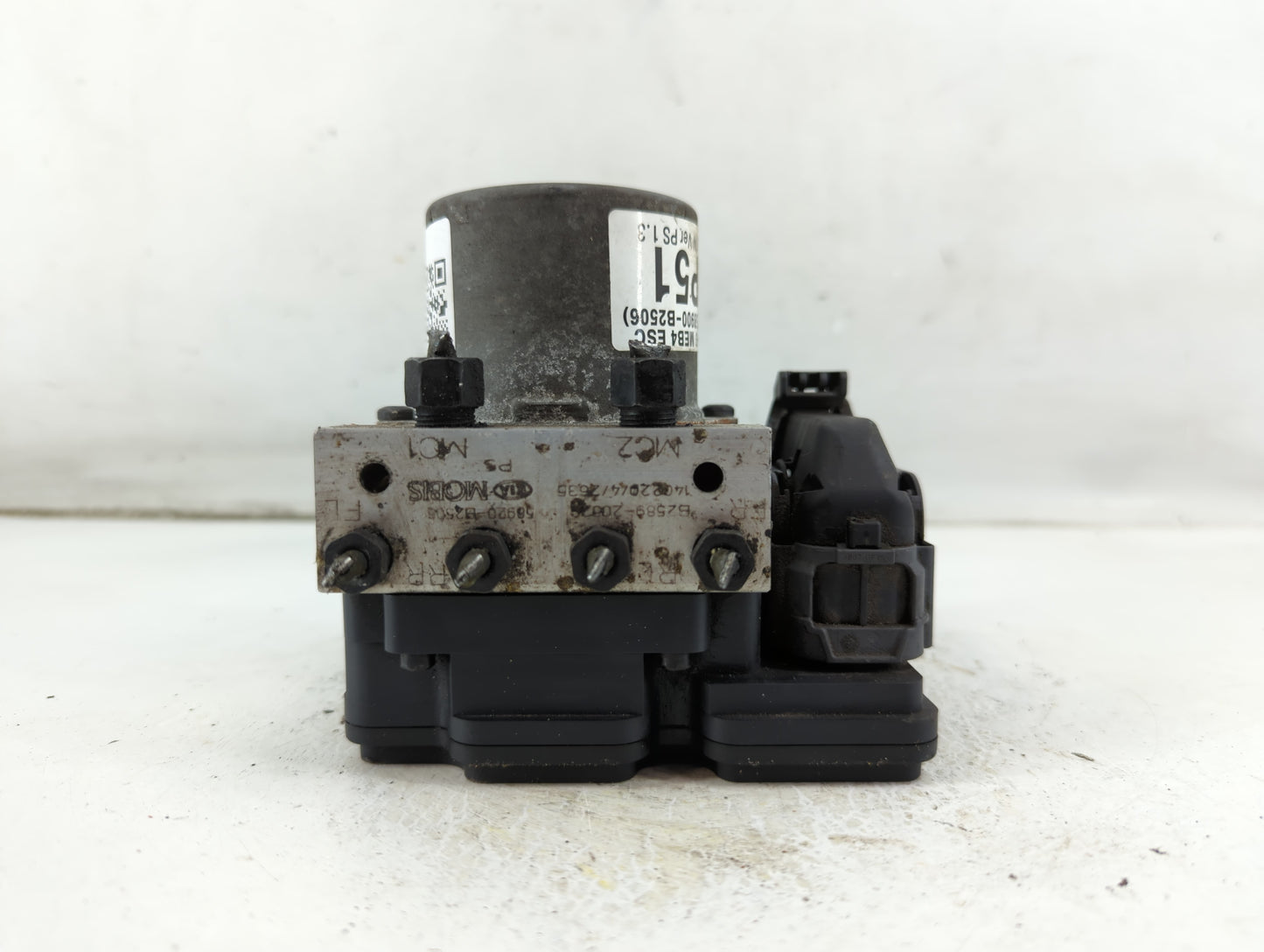 2014-2015 Kia Soul ABS Pump Control Module Replacement P/N:58900-B2506 Fits Fits 2014 2015 OEM Used Auto Parts - Oemusedauto