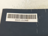 2014 Kia Soul Owners Manual Book Guide P/N:EB20-EU3NB OEM Used Auto Parts - Oemusedautoparts1.com