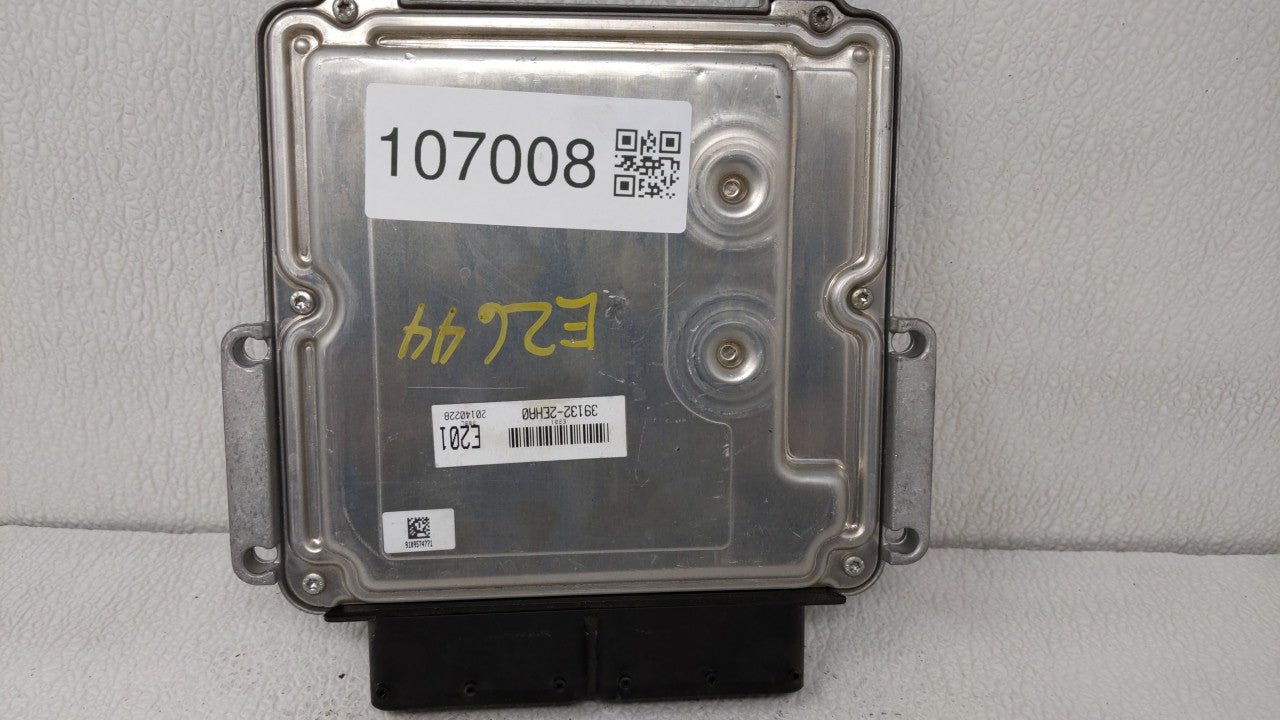 2014 Kia Soul PCM Engine Control Computer ECU ECM PCU OEM P/N:39133-2EHA0 39132-2EHA0, 39130-2GKR1, 39100-2GKR1 Fits OEM Use