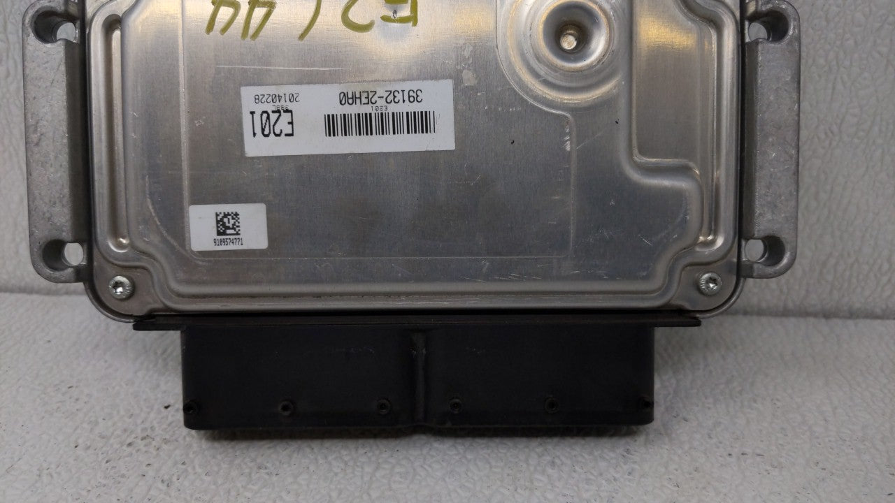 2014 Kia Soul PCM Engine Control Computer ECU ECM PCU OEM P/N:39133-2EHA0 39132-2EHA0, 39130-2GKR1, 39100-2GKR1 Fits OEM Use