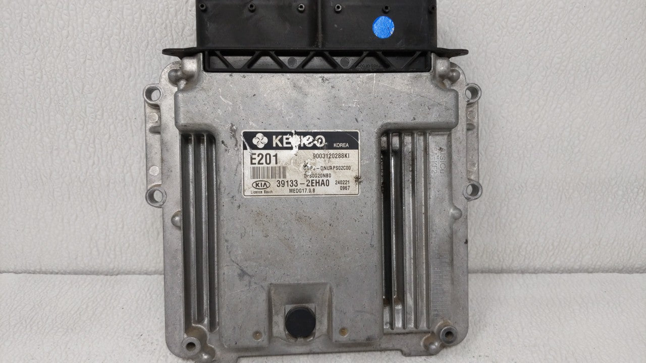 2014 Kia Soul PCM Engine Control Computer ECU ECM PCU OEM P/N:39133-2EHA0 39132-2EHA0, 39130-2GKR1, 39100-2GKR1 Fits OEM Use