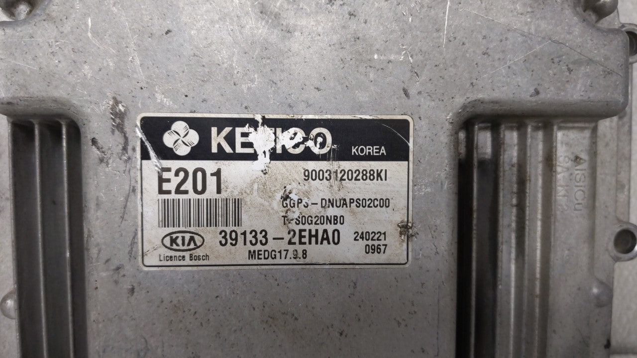 2014 Kia Soul PCM Engine Control Computer ECU ECM PCU OEM P/N:39133-2EHA0 39132-2EHA0, 39130-2GKR1, 39100-2GKR1 Fits OEM Use