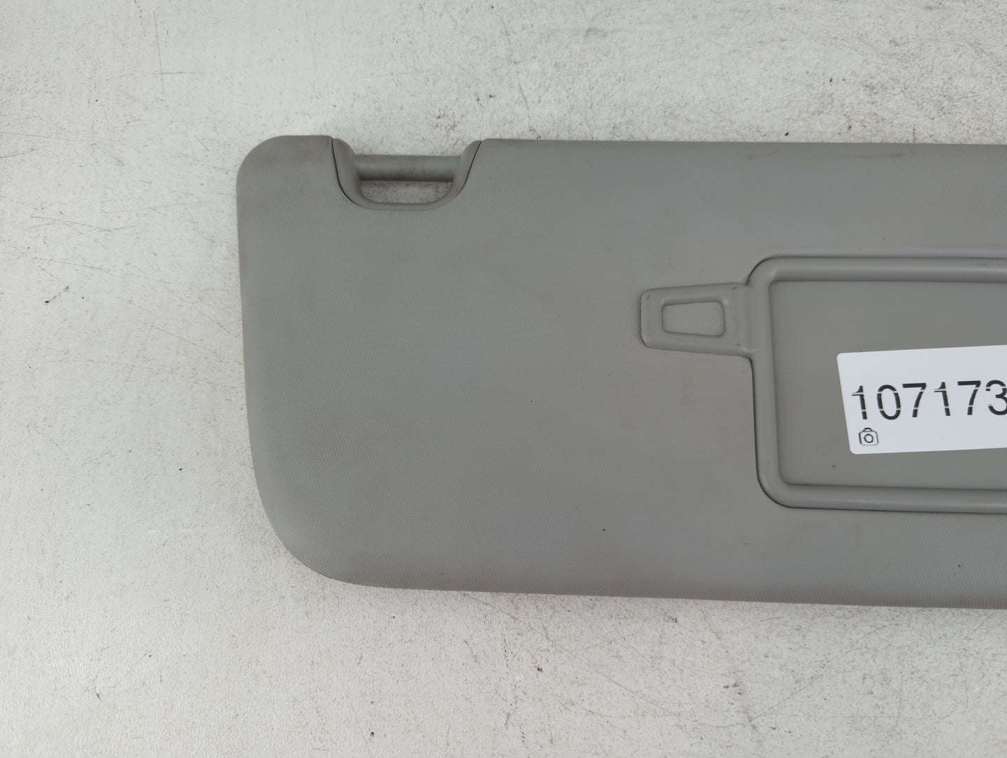 2014-2019 Kia Soul Sun Visor Shade Replacement Passenger Right Mirror Fits Fits 2014 2015 2016 2017 2018 2019 OEM Used Auto 