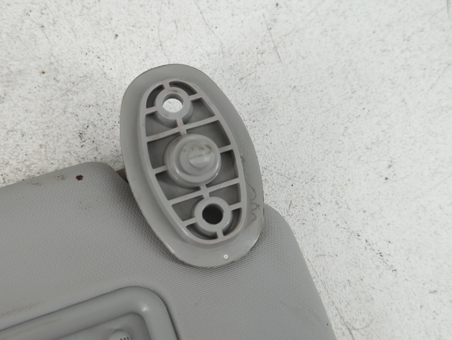 2014-2019 Kia Soul Sun Visor Shade Replacement Passenger Right Mirror Fits Fits 2014 2015 2016 2017 2018 2019 OEM Used Auto 