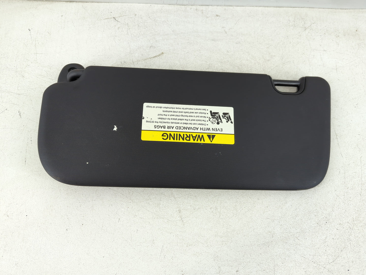 2014-2019 Kia Soul Sun Visor Shade Replacement Passenger Right Mirror Fits Fits 2014 2015 2016 2017 2018 2019 OEM Used Auto 