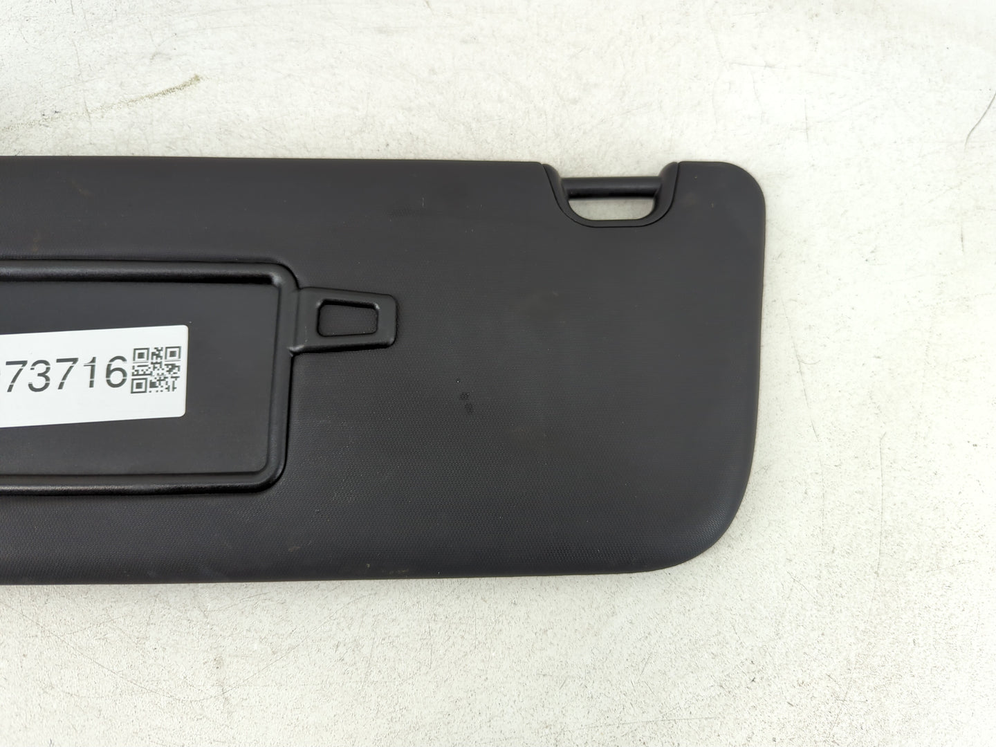 2014-2019 Kia Soul Sun Visor Shade Replacement Driver Left Mirror Fits Fits 2014 2015 2016 2017 2018 2019 OEM Used Auto Part