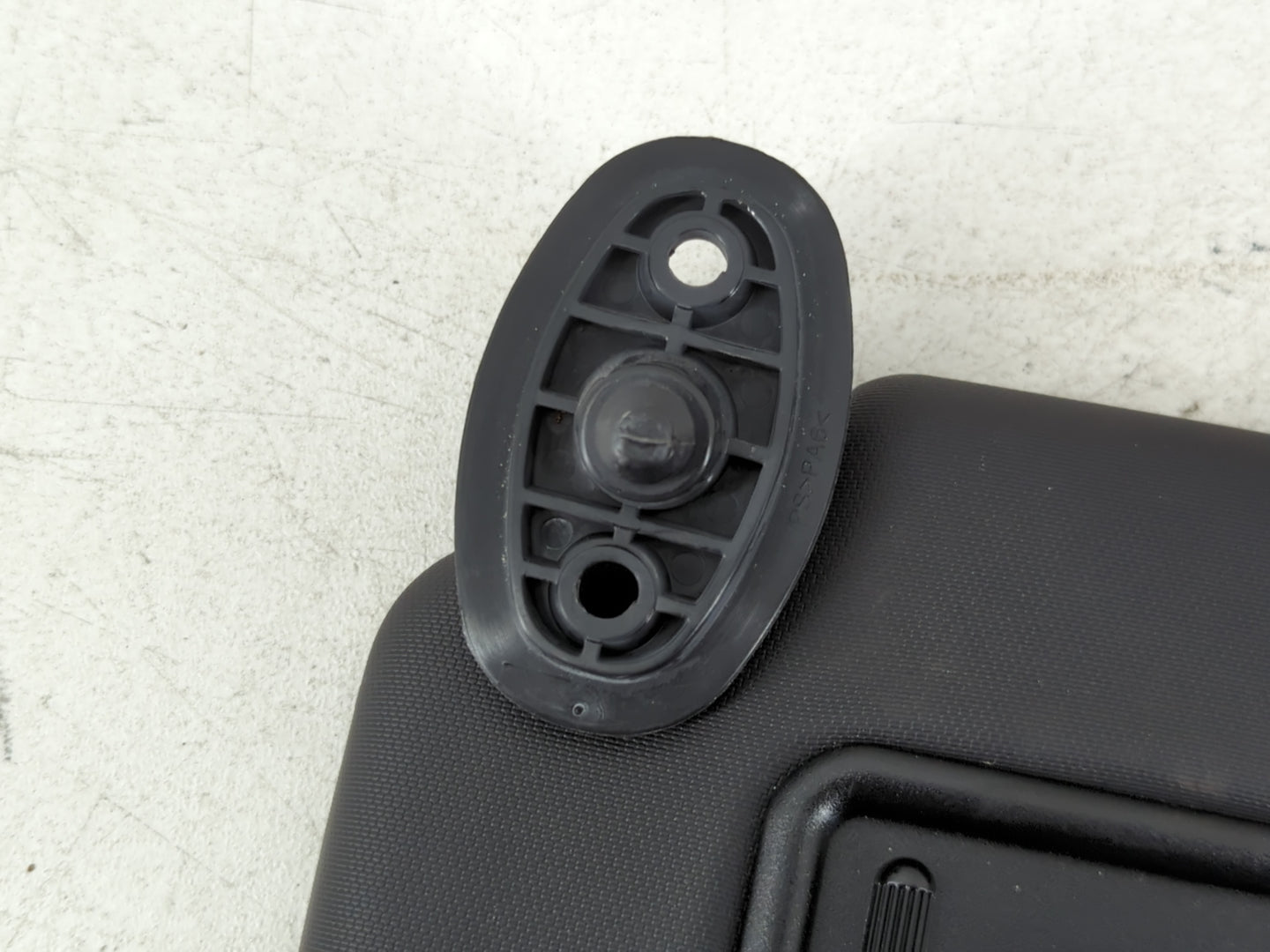2014-2019 Kia Soul Sun Visor Shade Replacement Driver Left Mirror Fits Fits 2014 2015 2016 2017 2018 2019 OEM Used Auto Part