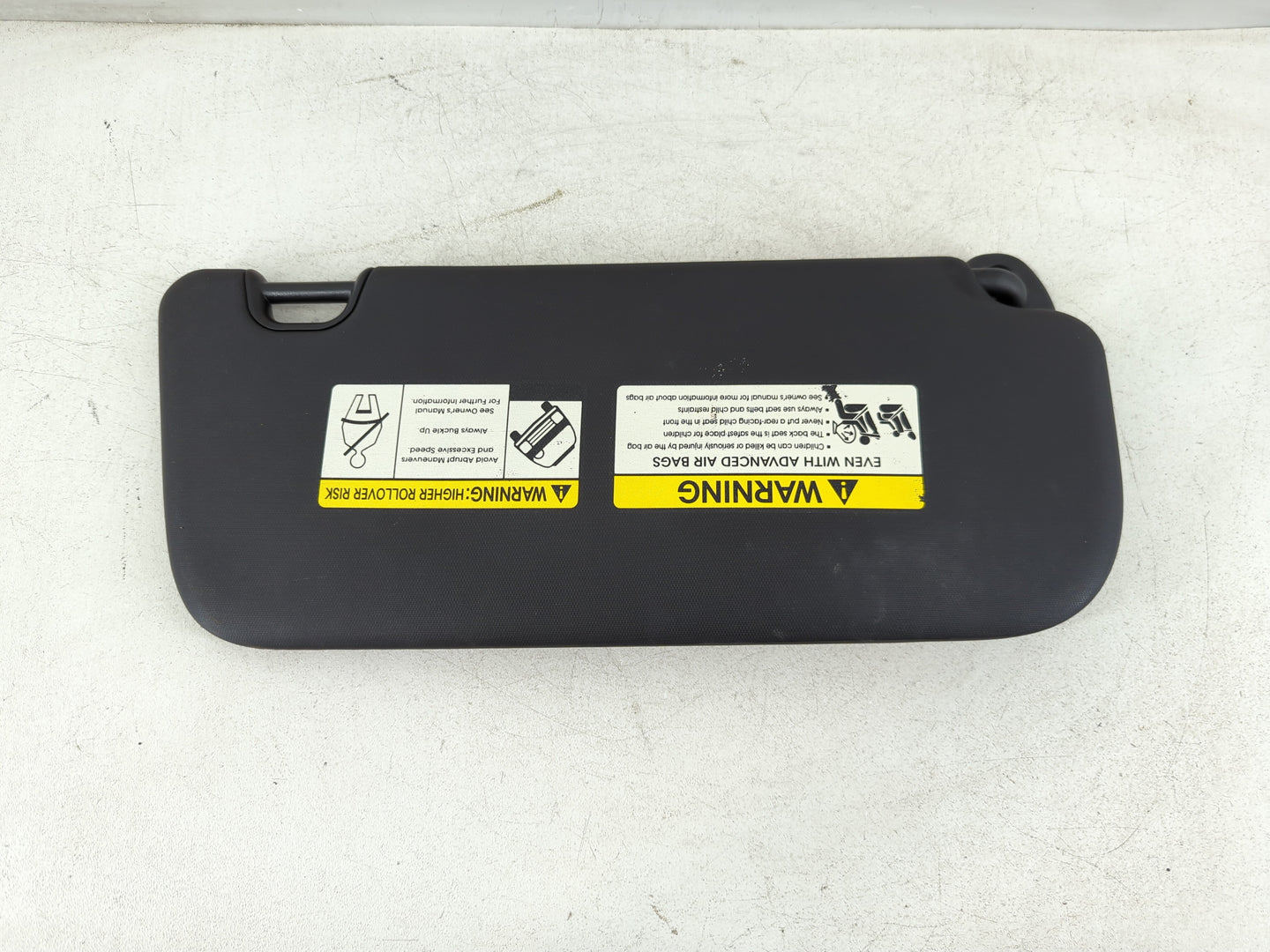 2014-2019 Kia Soul Sun Visor Shade Replacement Driver Left Mirror Fits Fits 2014 2015 2016 2017 2018 2019 OEM Used Auto Part