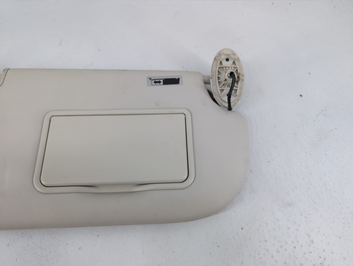 2014-2019 Kia Soul Sun Visor Shade Replacement Passenger Right Mirror Fits Fits 2014 2015 2016 2017 2018 2019 OEM Used Auto 
