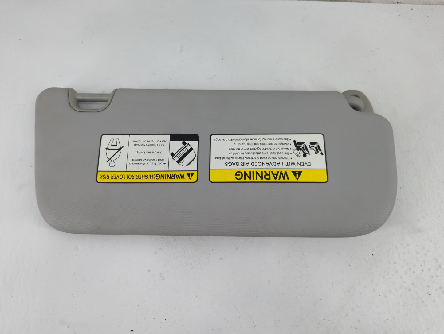 2014-2019 Kia Soul Sun Visor Shade Replacement Driver Left Mirror Fits Fits 2014 2015 2016 2017 2018 2019 OEM Used Auto Part