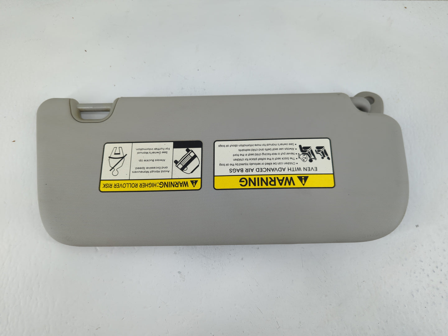 2014-2019 Kia Soul Sun Visor Shade Replacement Driver Left Mirror Fits Fits 2014 2015 2016 2017 2018 2019 OEM Used Auto Part