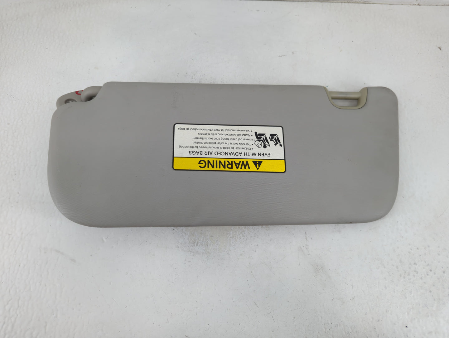 2014-2019 Kia Soul Sun Visor Shade Replacement Passenger Right Mirror Fits Fits 2014 2015 2016 2017 2018 2019 OEM Used Auto 