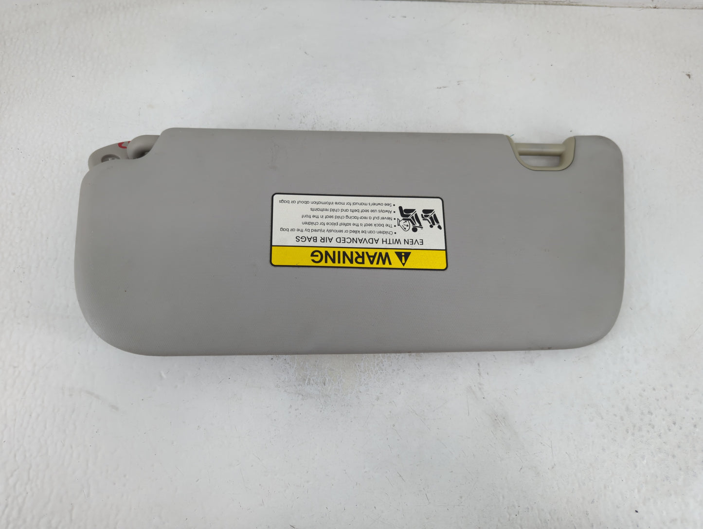 2014-2019 Kia Soul Sun Visor Shade Replacement Passenger Right Mirror Fits Fits 2014 2015 2016 2017 2018 2019 OEM Used Auto 