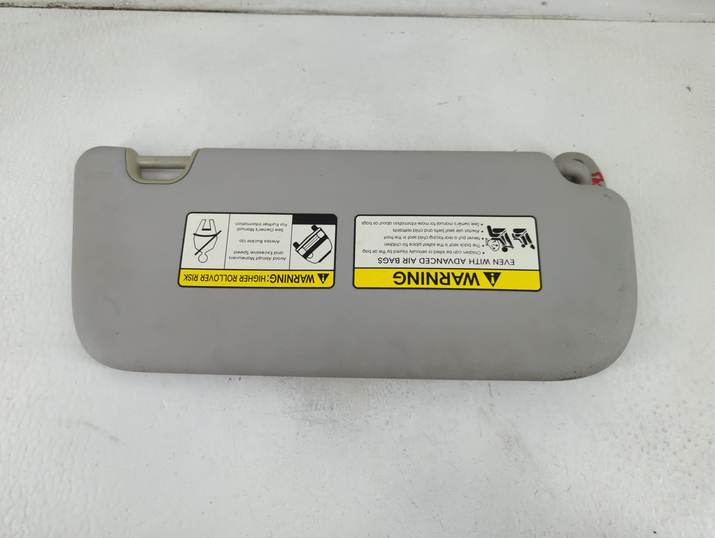 2014-2019 Kia Soul Sun Visor Shade Replacement Passenger Right Mirror Fits Fits 2014 2015 2016 2017 2018 2019 OEM Used Auto 