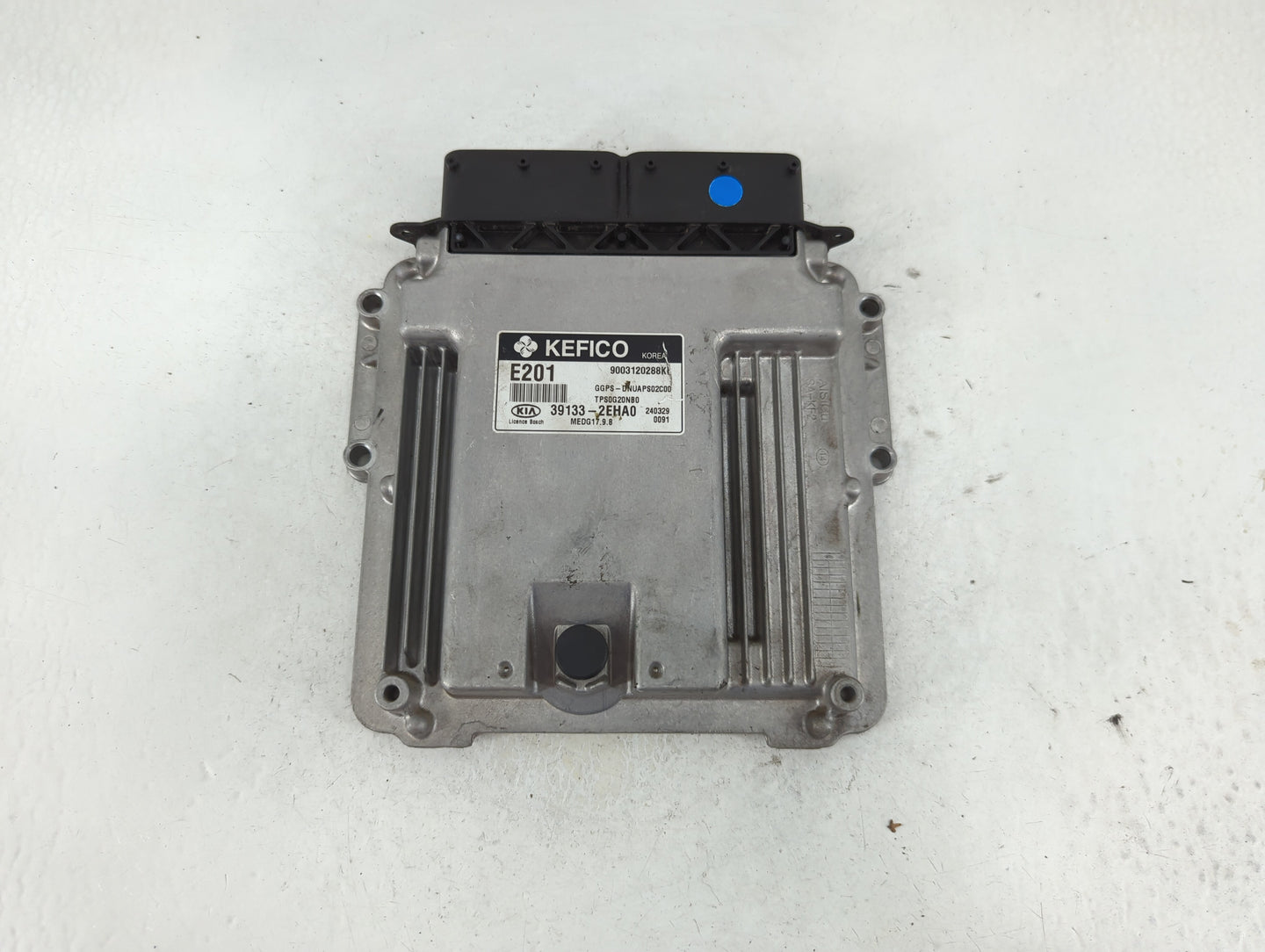 2014 Kia Soul PCM Engine Control Computer ECU ECM PCU OEM P/N:39133-2EHA0 Fits OEM Used Auto Parts - Oemusedautoparts1.com