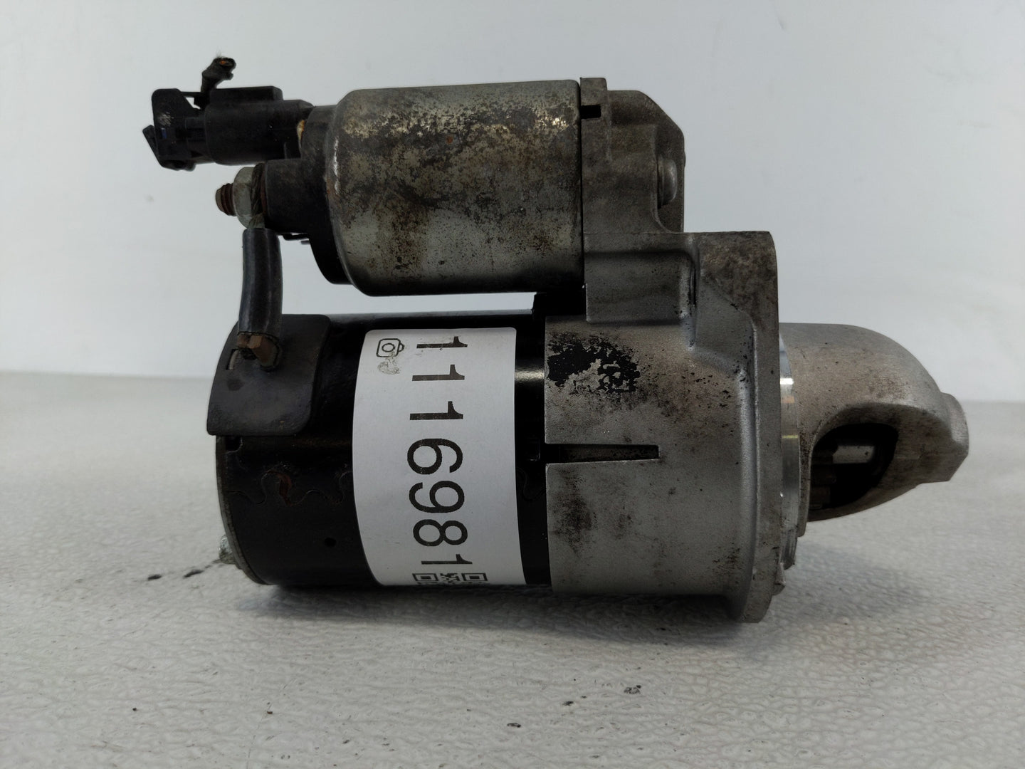 2014-2015 Kia Soul Car Starter Motor Solenoid OEM P/N:36100-2E121 Fits Fits 2014 2015 2016 OEM Used Auto Parts - Oemusedauto