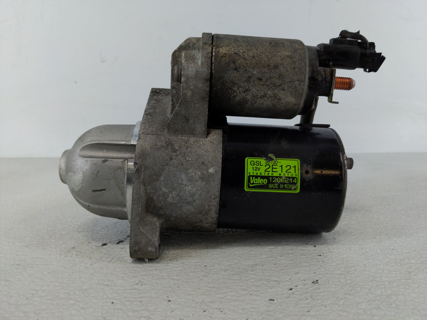 2014-2015 Kia Soul Car Starter Motor Solenoid OEM P/N:36100-2E121 Fits Fits 2014 2015 2016 OEM Used Auto Parts - Oemusedauto