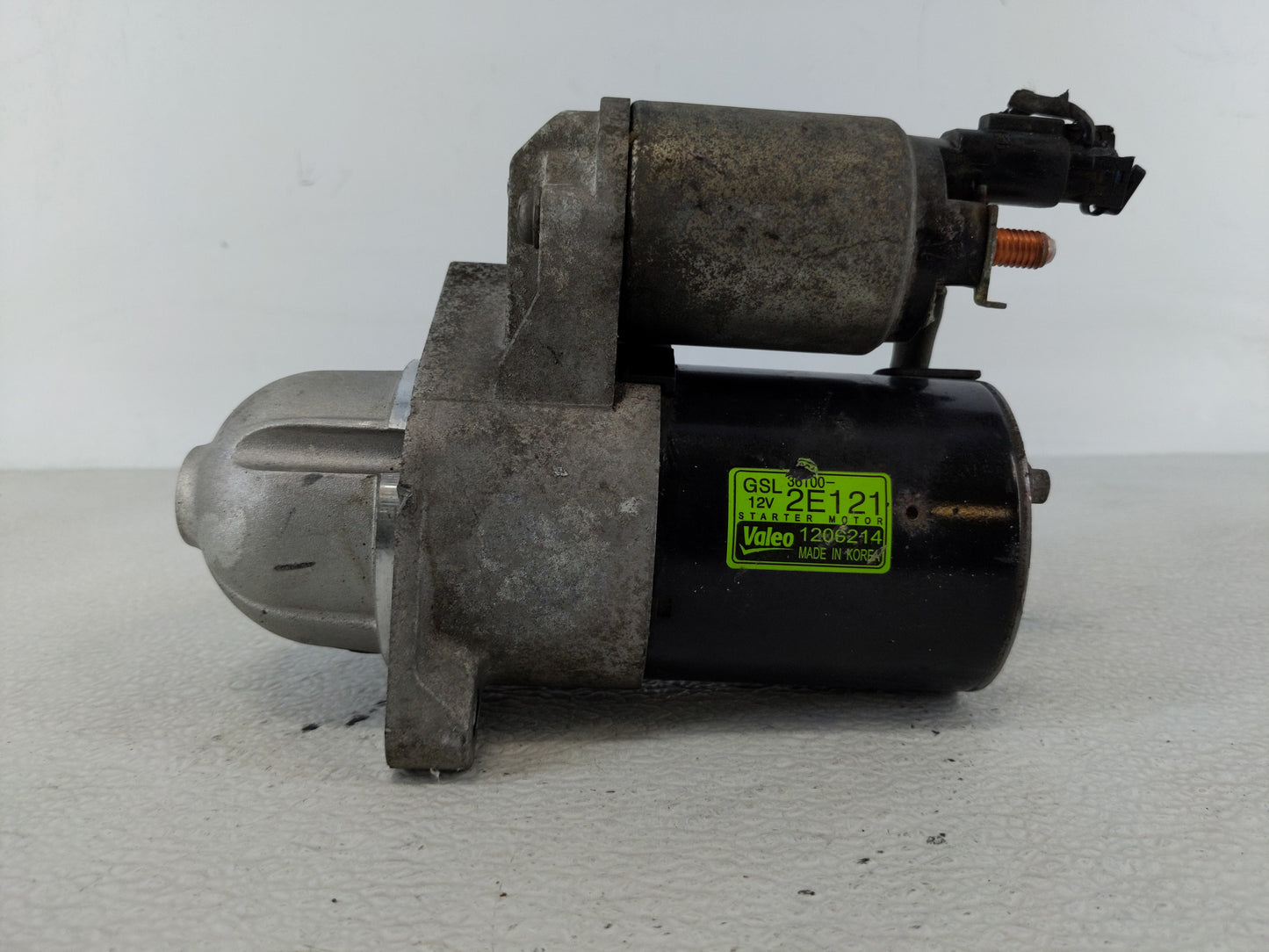 2014-2015 Kia Soul Car Starter Motor Solenoid OEM P/N:36100-2E121 Fits Fits 2014 2015 2016 OEM Used Auto Parts - Oemusedauto