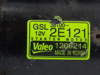 2014-2015 Kia Soul Car Starter Motor Solenoid OEM P/N:36100-2E121 Fits Fits 2014 2015 2016 OEM Used Auto Parts - Oemusedauto