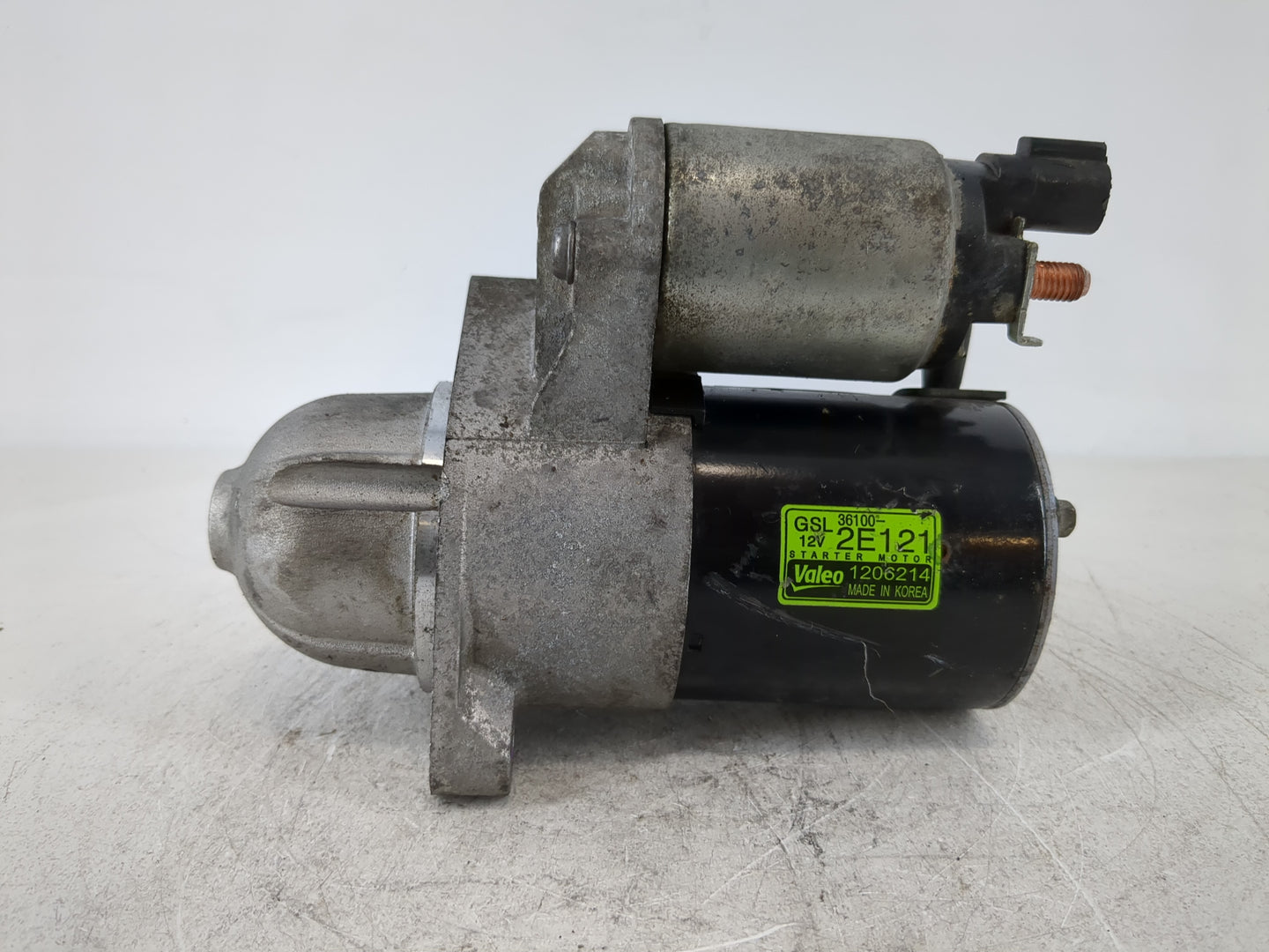 2014-2015 Kia Soul Car Starter Motor Solenoid OEM P/N:36100-2E121 Fits Fits 2014 2015 2016 OEM Used Auto Parts - Oemusedauto