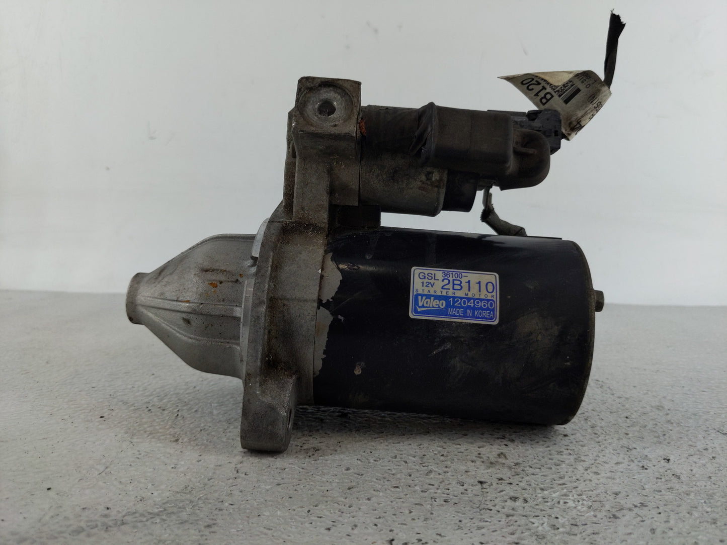 2014-2019 Kia Soul Car Starter Motor Solenoid OEM P/N:1204960 36100-2B110 Fits Fits 2014 2015 2016 2017 2018 2019 OEM Used A