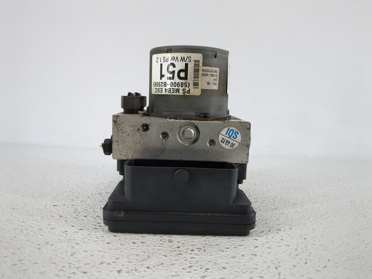 2014 Kia Soul Anti-Lock Brake ABS Pump Module Actuator OEM P/N:B2589-20520 Fits Fits 2015 2016 OEM Used Auto Parts - Oemused