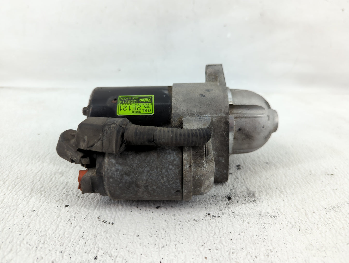 2014-2015 Kia Soul Car Starter Motor Solenoid OEM P/N:36100-2E121 Fits Fits 2014 2015 2016 OEM Used Auto Parts - Oemusedauto