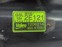 2014-2015 Kia Soul Car Starter Motor Solenoid OEM P/N:36100-2E121 Fits Fits 2014 2015 2016 OEM Used Auto Parts - Oemusedauto