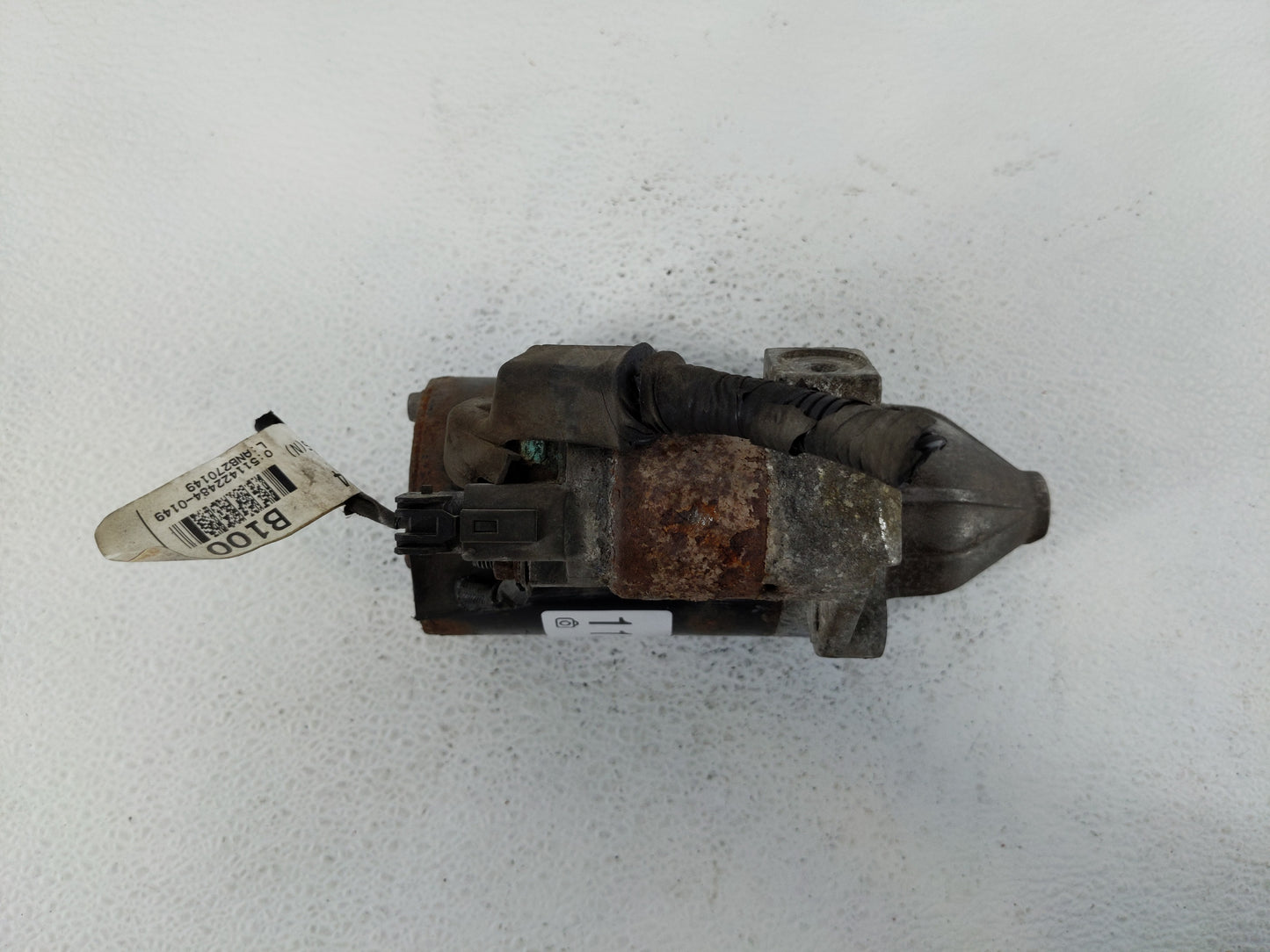 2014-2019 Kia Soul Car Starter Motor Solenoid OEM P/N:36100-2B110 Fits Fits 2014 2015 2016 2017 2018 2019 OEM Used Auto Part