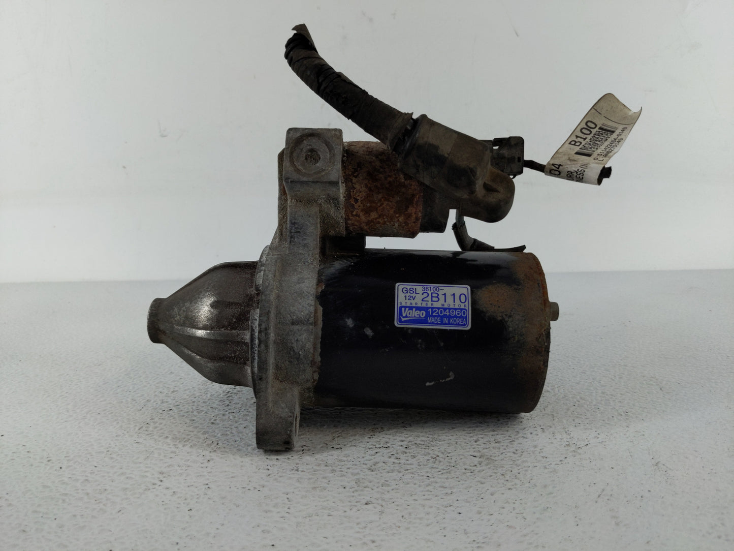 2014-2019 Kia Soul Car Starter Motor Solenoid OEM P/N:36100-2B110 Fits Fits 2014 2015 2016 2017 2018 2019 OEM Used Auto Part