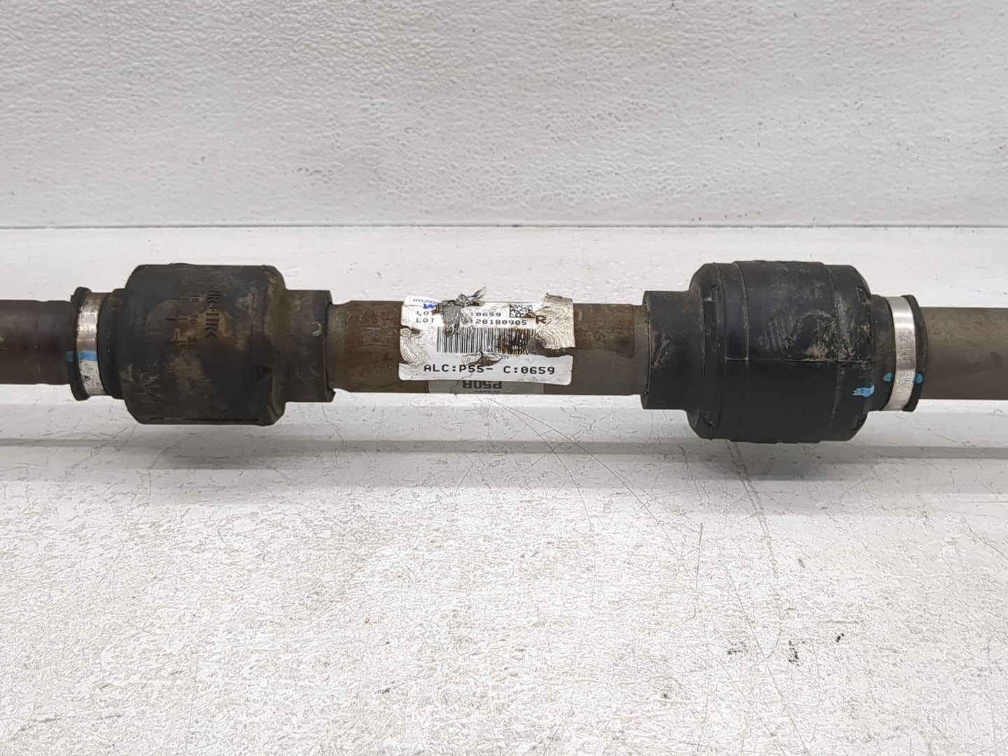 2014-2019 Kia Soul Axle Shaft Front Driver Cv C/v - Oemusedautoparts1.com