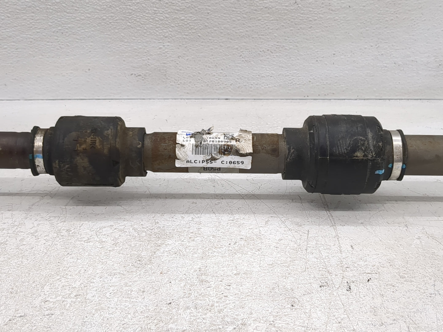 2014-2019 Kia Soul Axle Shaft Front Driver Cv C/v - Oemusedautoparts1.com