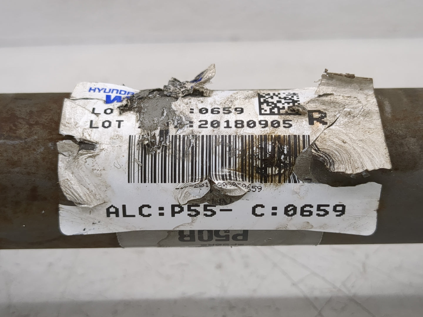 2014-2019 Kia Soul Axle Shaft Front Driver Cv C/v - Oemusedautoparts1.com