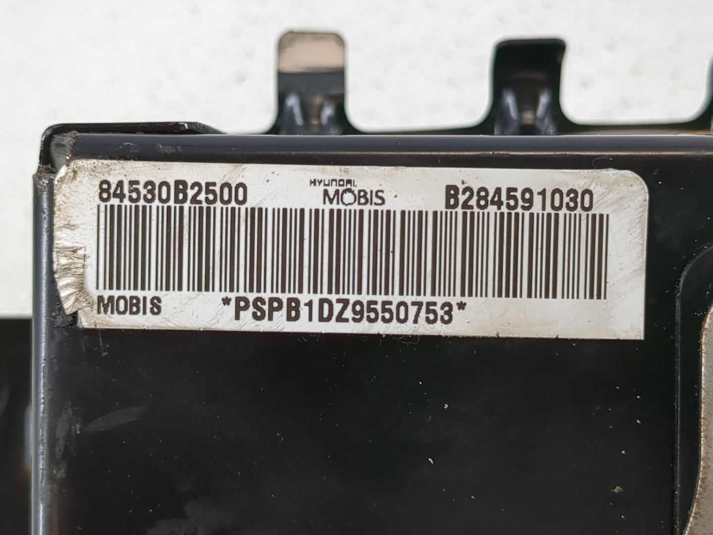 2014-2019 Kia Soul Air Bag Passenger Right Dashboard OEM P/N:84530B2500 Fits Fits 2014 2015 2016 2017 2018 2019 OEM Used Aut