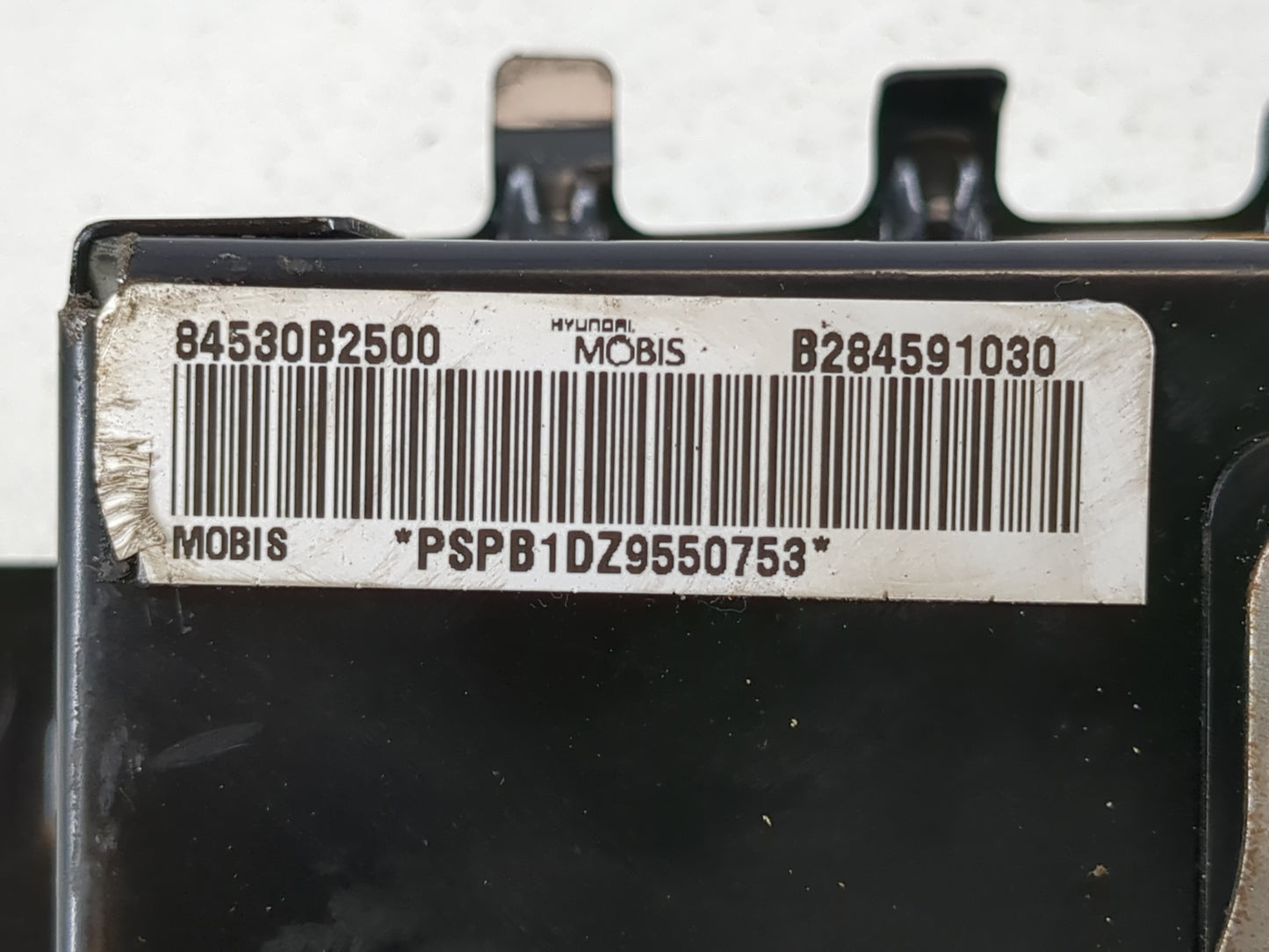 2014-2019 Kia Soul Air Bag Passenger Right Dashboard OEM P/N:84530B2500 Fits Fits 2014 2015 2016 2017 2018 2019 OEM Used Aut
