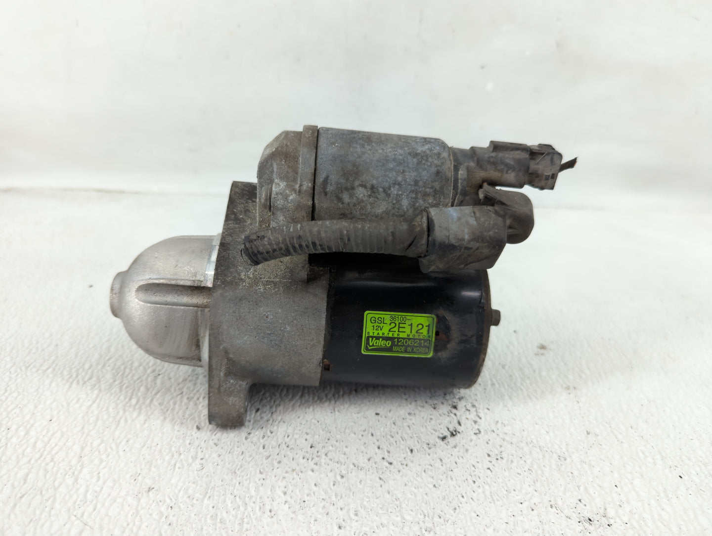 2014-2015 Kia Soul Car Starter Motor Solenoid OEM P/N:36100-2E121 Fits Fits 2014 2015 2016 OEM Used Auto Parts - Oemusedauto