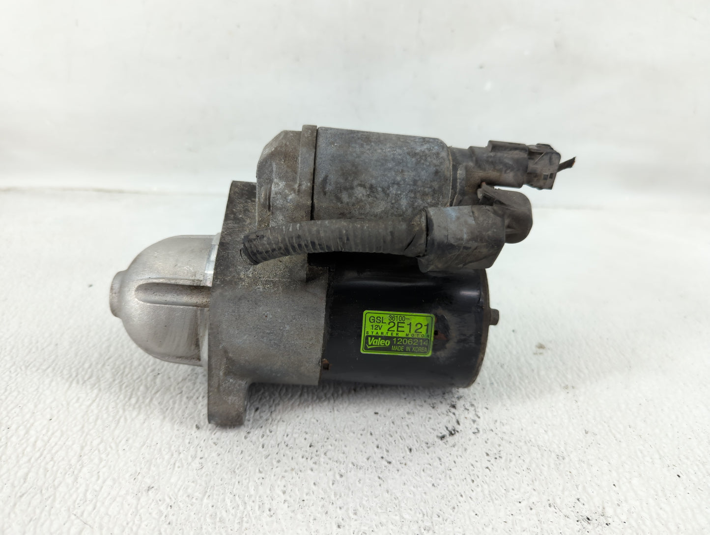 2014-2015 Kia Soul Car Starter Motor Solenoid OEM P/N:36100-2E121 Fits Fits 2014 2015 2016 OEM Used Auto Parts - Oemusedauto