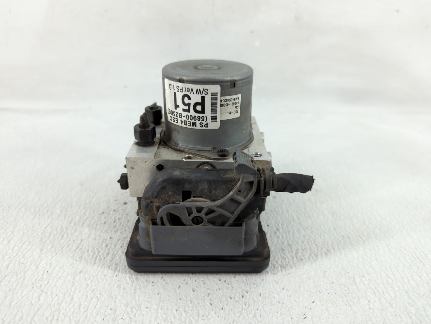 2014-2015 Kia Soul ABS Pump Control Module Replacement P/N:58920-B2506 Fits Fits 2014 2015 OEM Used Auto Parts - Oemusedauto