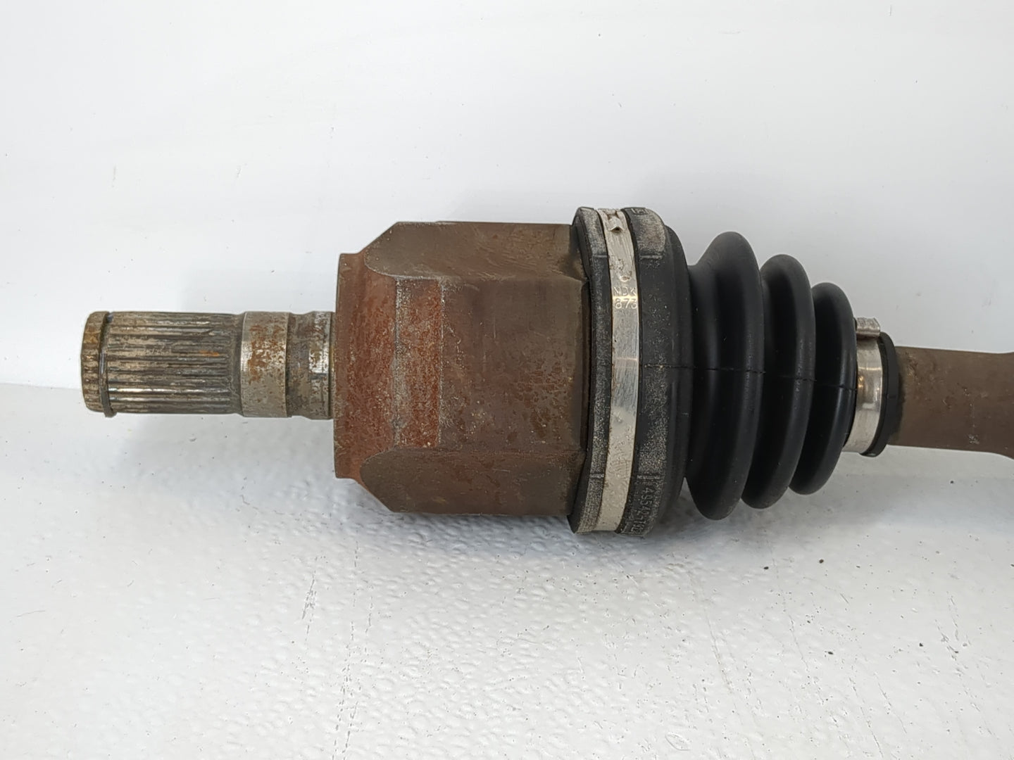 2014-2019 Kia Soul Axle Shaft Front Driver Cv C/v - Oemusedautoparts1.com