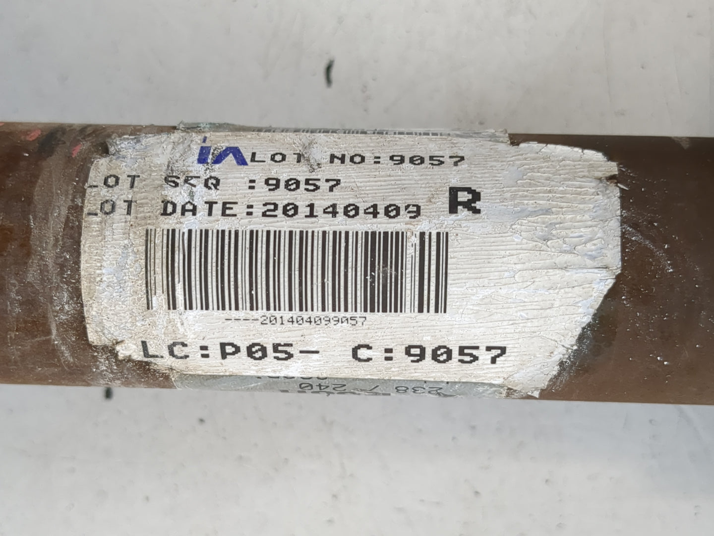 2014-2019 Kia Soul Axle Shaft Front Driver Cv C/v - Oemusedautoparts1.com
