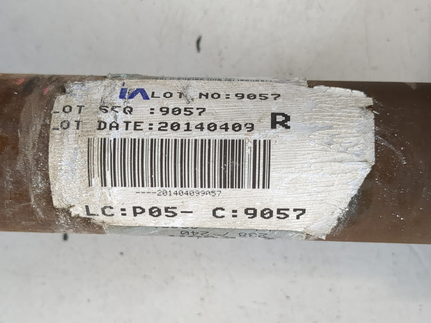 2014-2019 Kia Soul Axle Shaft Front Driver Cv C/v - Oemusedautoparts1.com