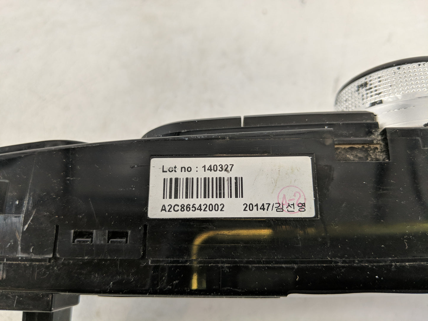 2014-2016 Kia Soul Climate Control Module Temperature AC/Heater Replacement P/N:A2C86542002 Fits Fits 2014 2015 2016 OEM Use