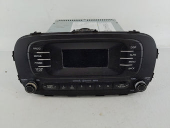 compare product 2014-2016 Kia Soul Radio AM FM Cd Player Receiver Replacement P/N:96170-B2090CA Fits Fits 2014 2015 2016 OEM Used Auto Parts