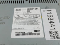 2014-2016 Kia Soul Radio AM FM Cd Player Receiver Replacement P/N:96170-B2090CA Fits Fits 2014 2015 2016 OEM Used Auto Parts