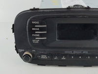 2014-2016 Kia Soul Radio AM FM Cd Player Receiver Replacement P/N:96170-B2090CA Fits Fits 2014 2015 2016 OEM Used Auto Parts