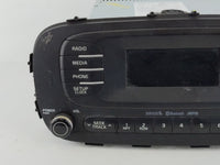 2014-2016 Kia Soul Radio AM FM Cd Player Receiver Replacement P/N:96170-B2090CA Fits Fits 2014 2015 2016 OEM Used Auto Parts