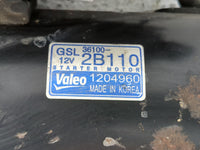 2014-2019 Kia Soul Car Starter Motor Solenoid OEM P/N:36100-2B110 Fits Fits 2014 2015 2016 2017 2018 2019 OEM Used Auto Part