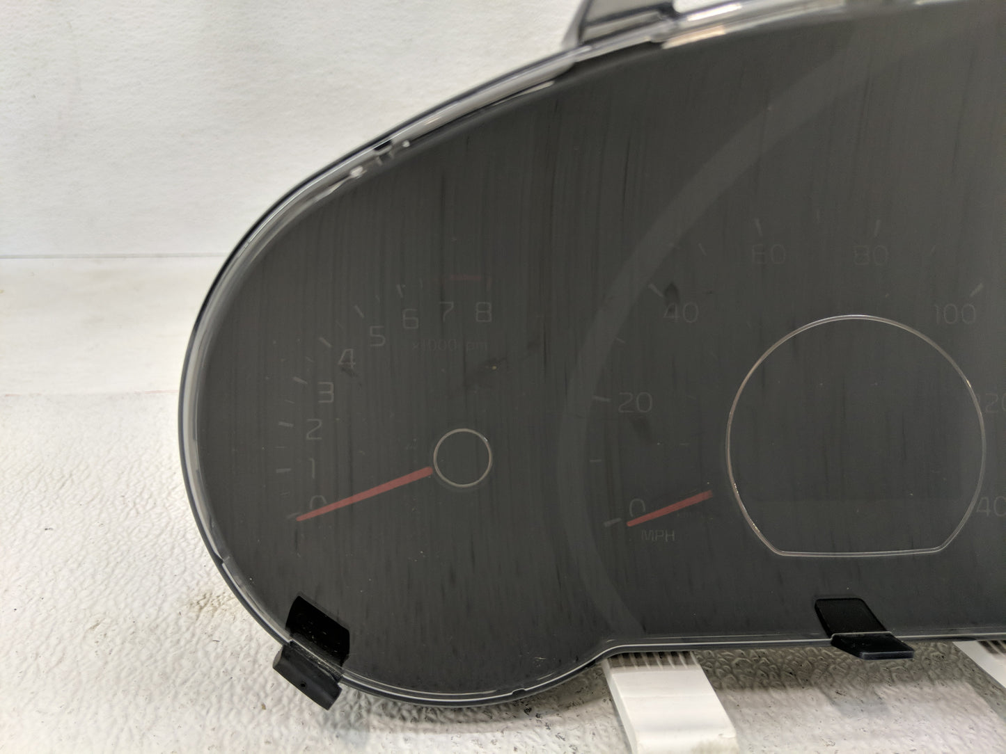 2014-2015 Kia Soul Instrument Cluster Speedometer Gauges P/N:14A24-00072 94006-B2510 Fits Fits 2014 2015 OEM Used Auto Parts